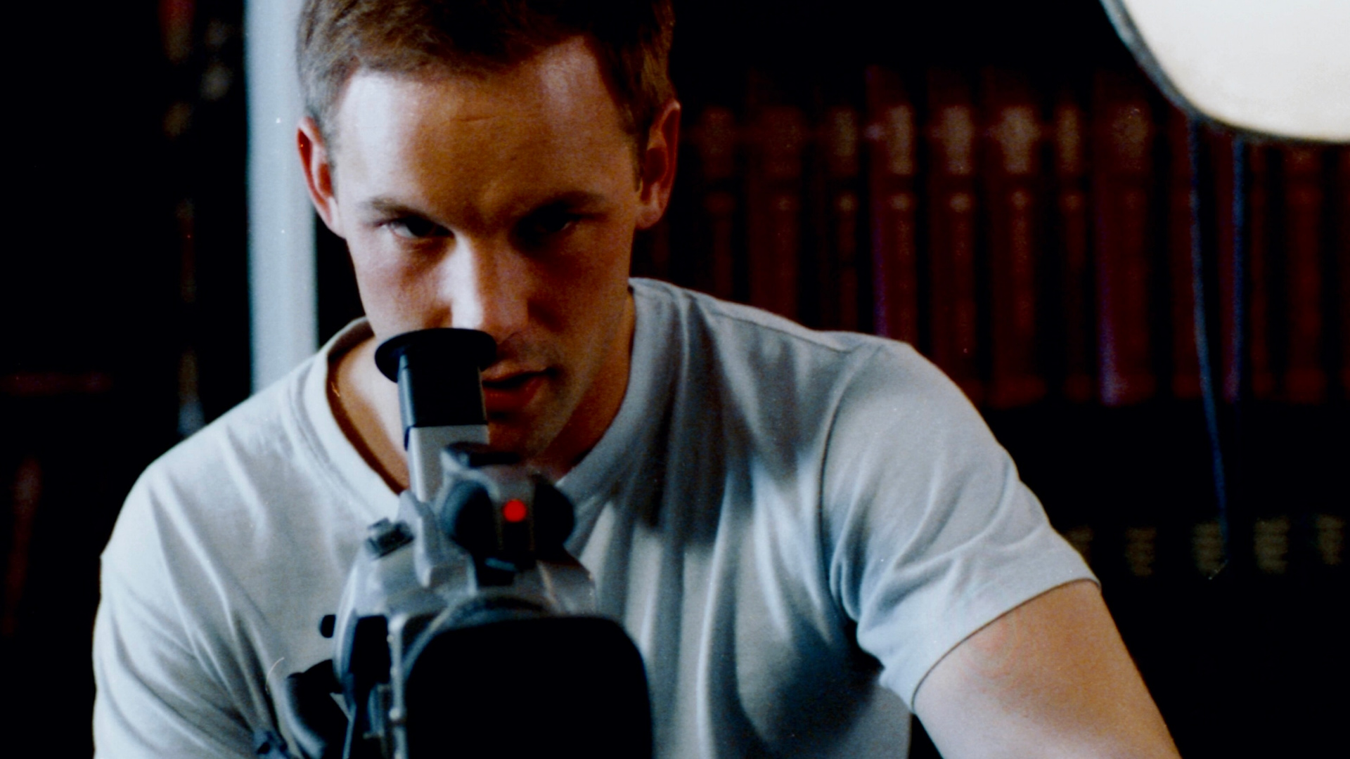 Paul Behind the Camera — still from The Pornographer
