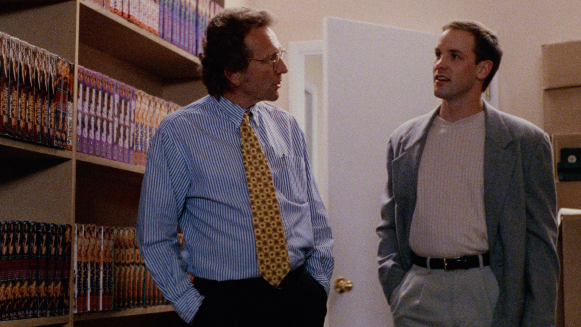 Touring the Studio — still from The Pornographer